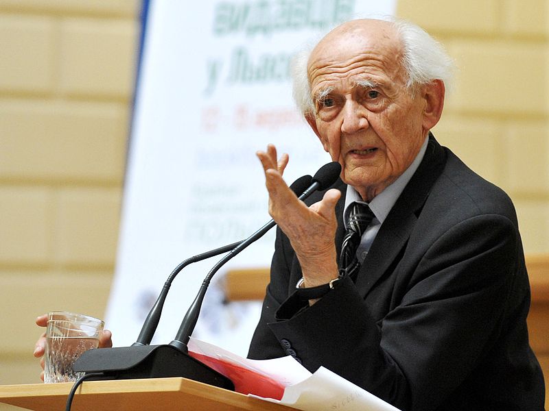 Bauman fördömde vänsterns kapitulation