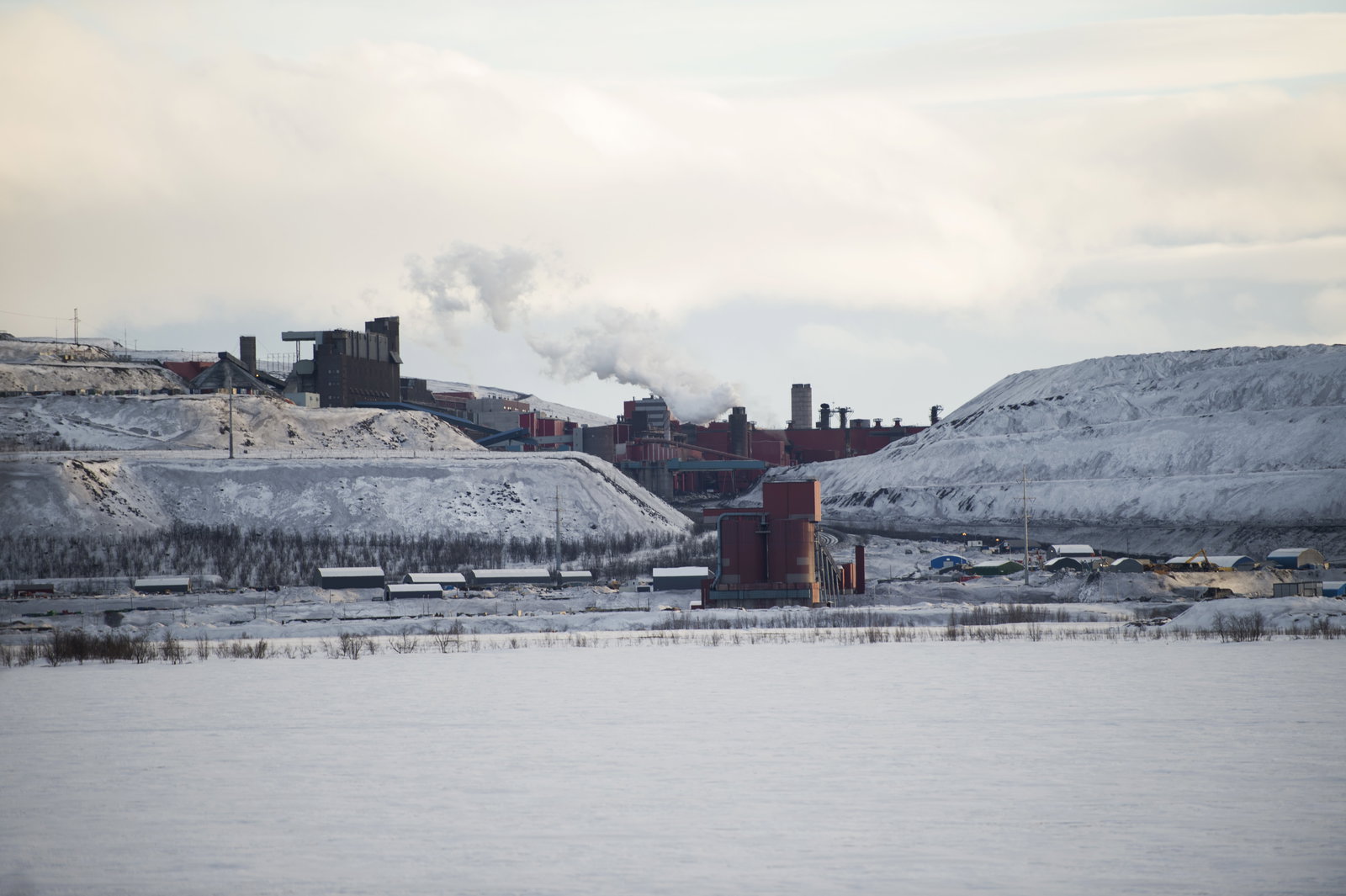 Skicka regeringen till Kiruna