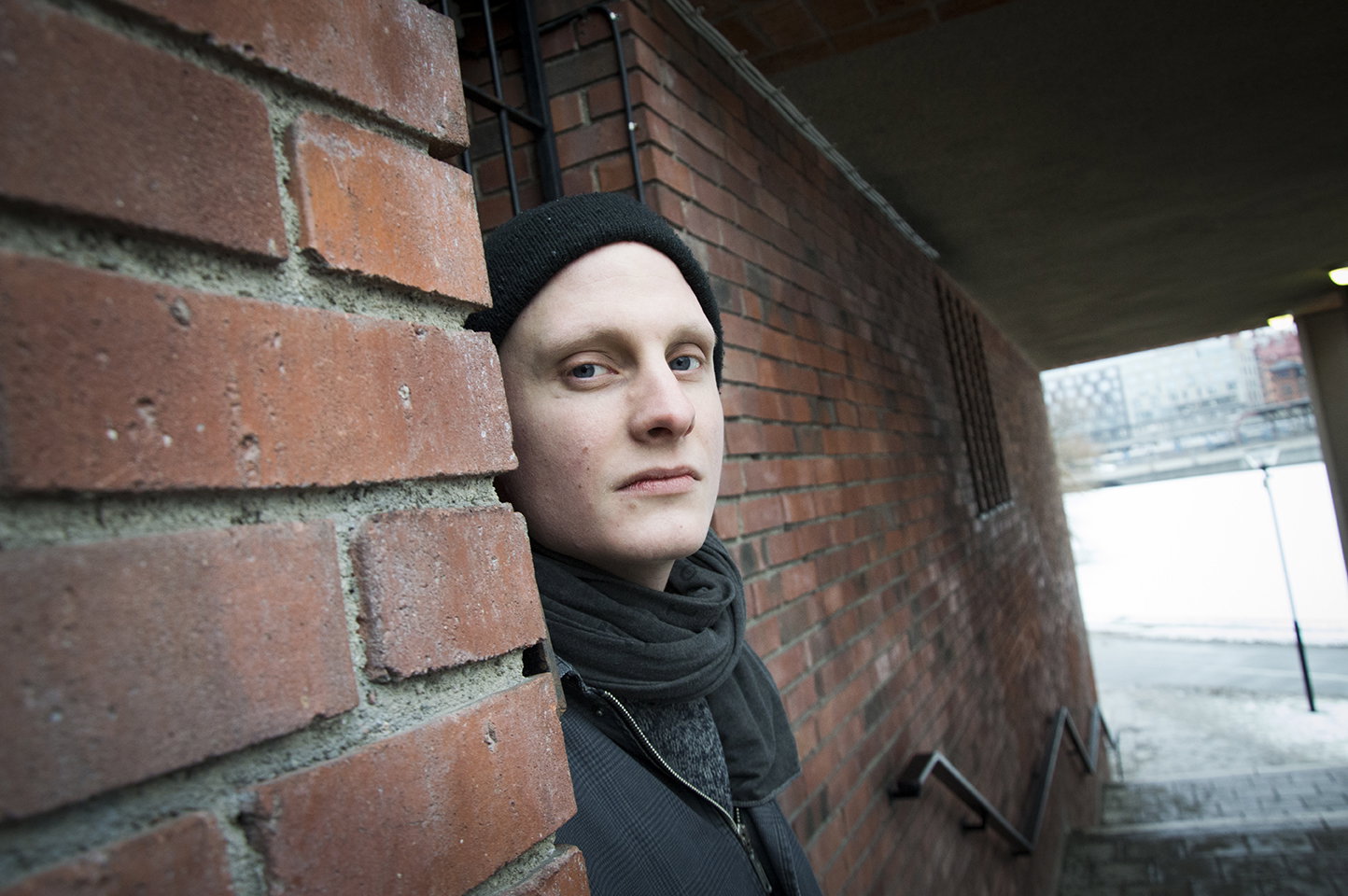 Han är Flammans nya inrikesredaktör