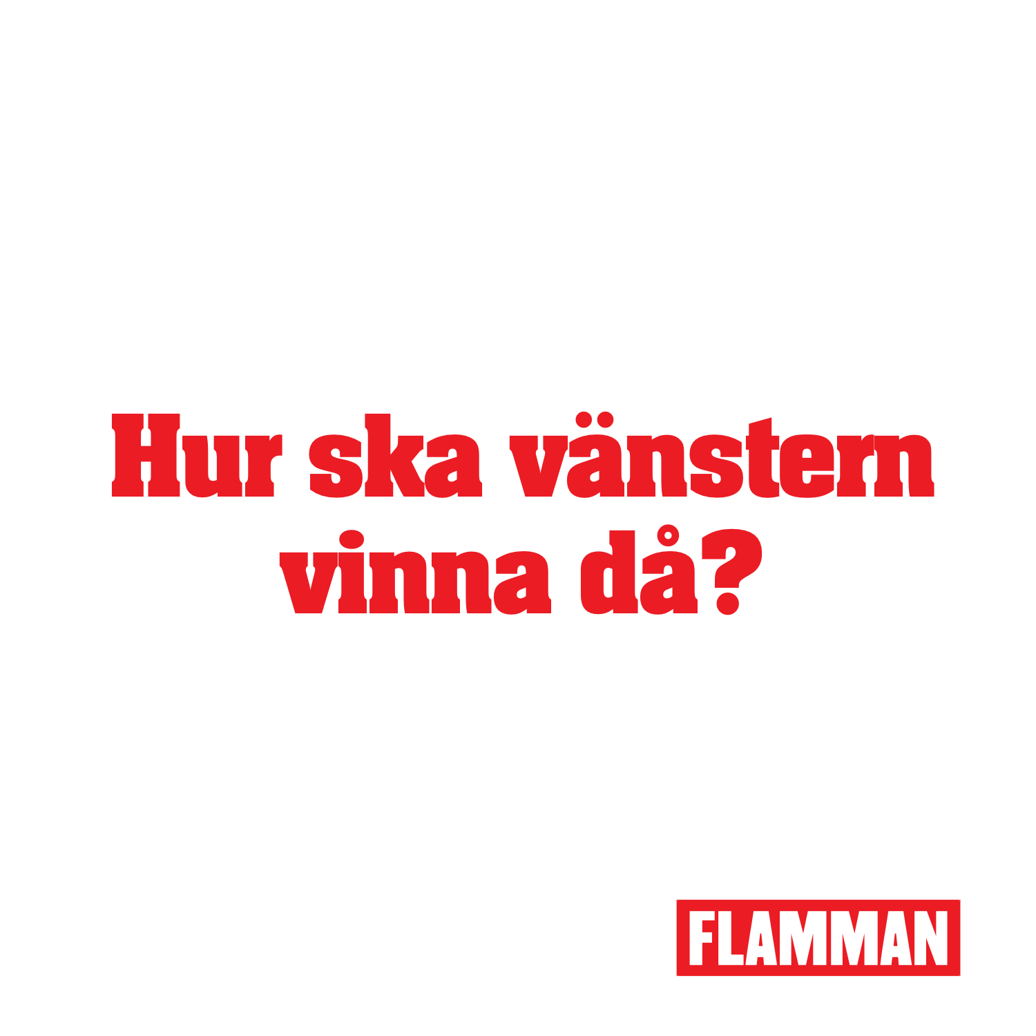 SOM och tydlighet