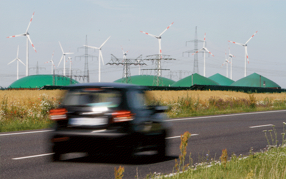 2017: Rivstart för grön energi