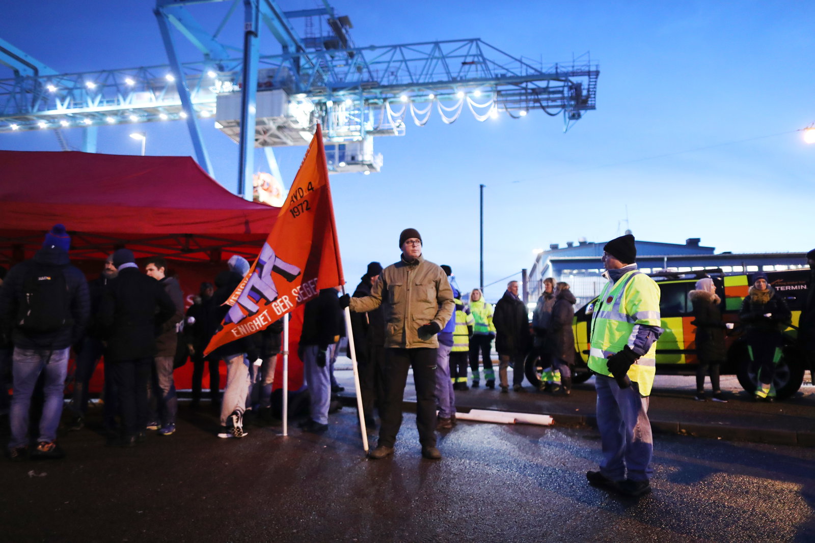 Strejkvapnet ska användas – inte avvecklas