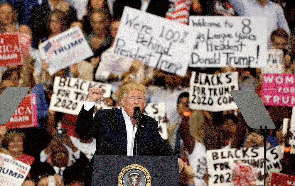 Trump i konstant belägringsläge