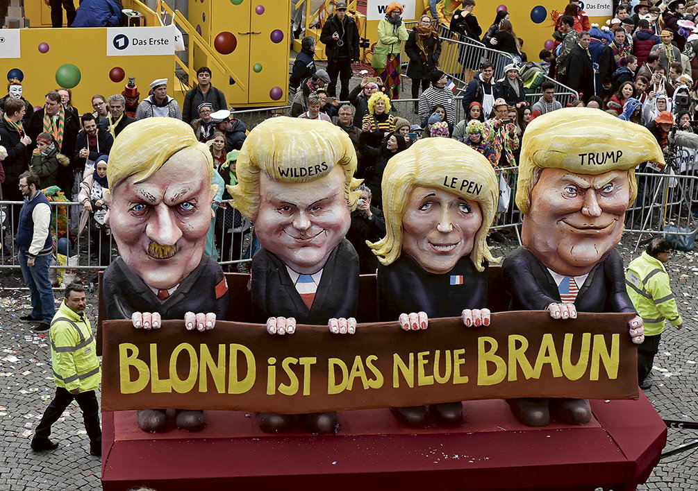 Politiken har fastnat i bilder och signaler