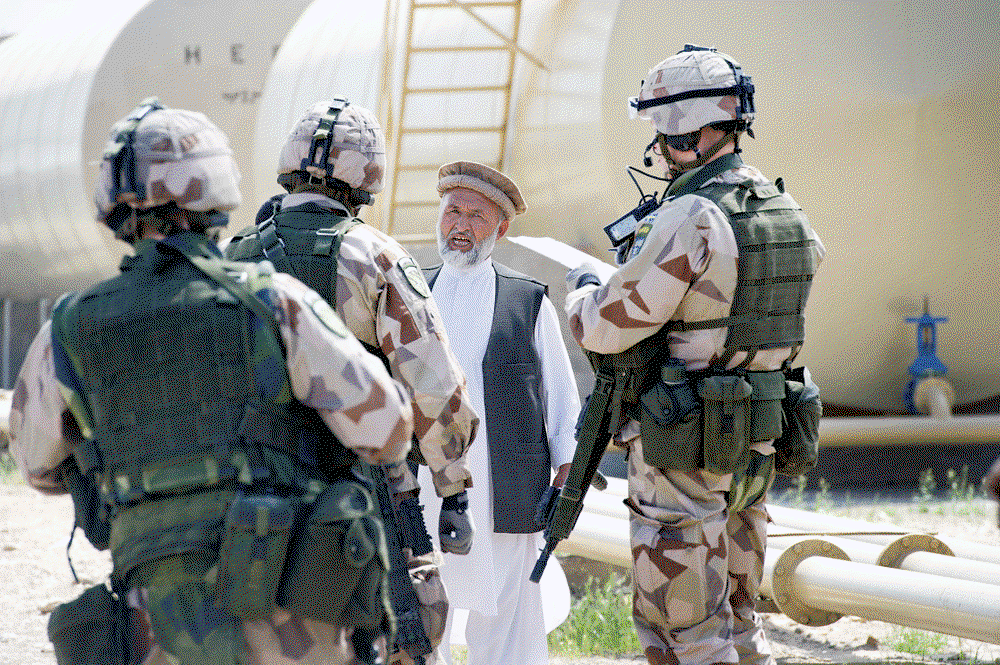 Vi hade tyvärr rätt om Afghanistan