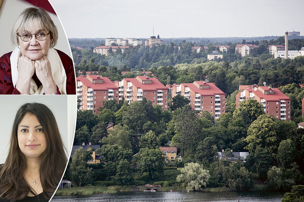 Bostäder finns till för att bo i – inte för att tjäna pengar på