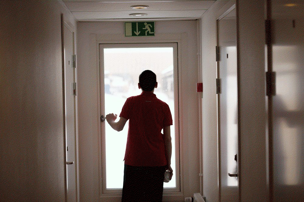 Amnesti för flyktingbarnen