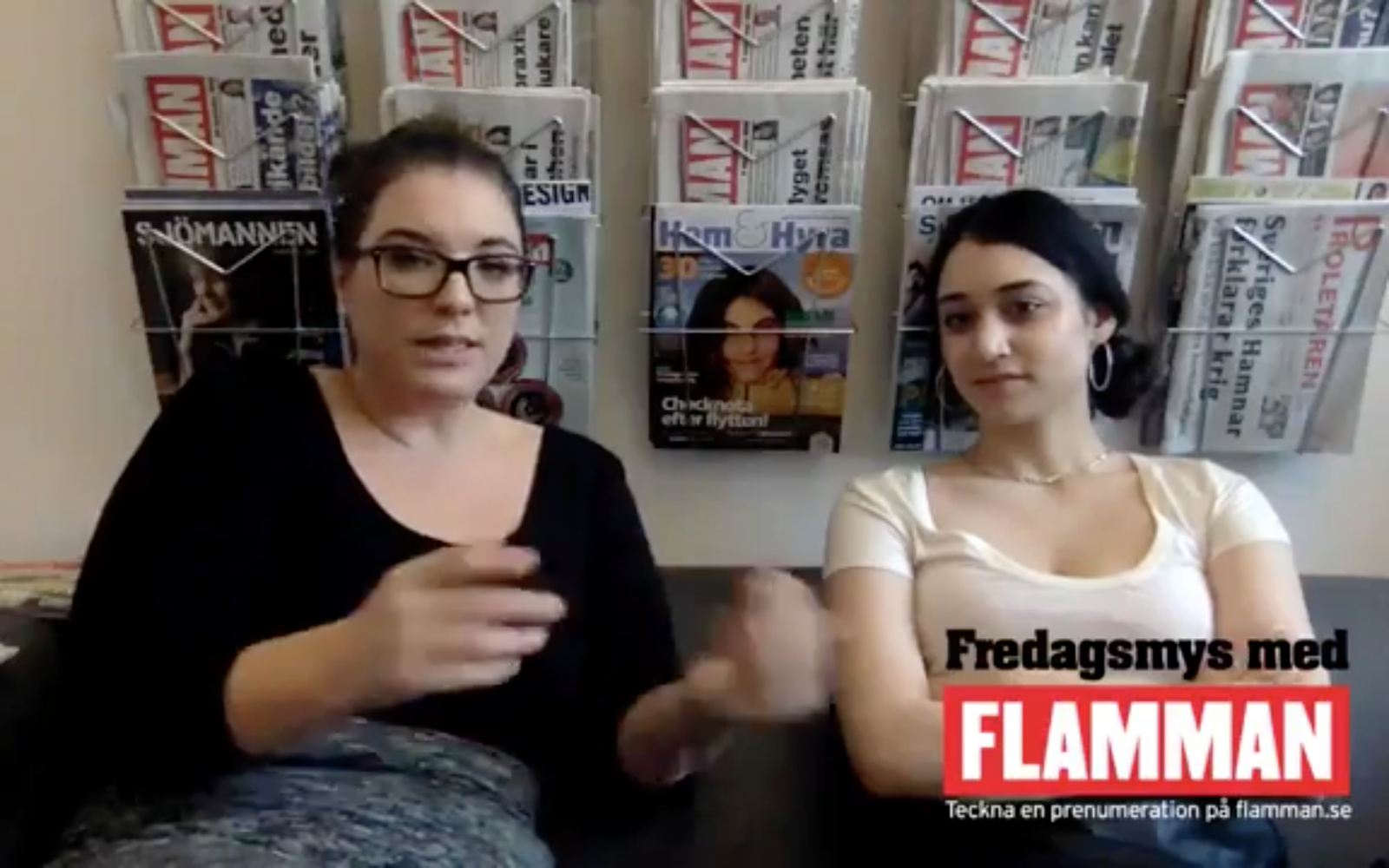 Fredagsmys med Flamman #8