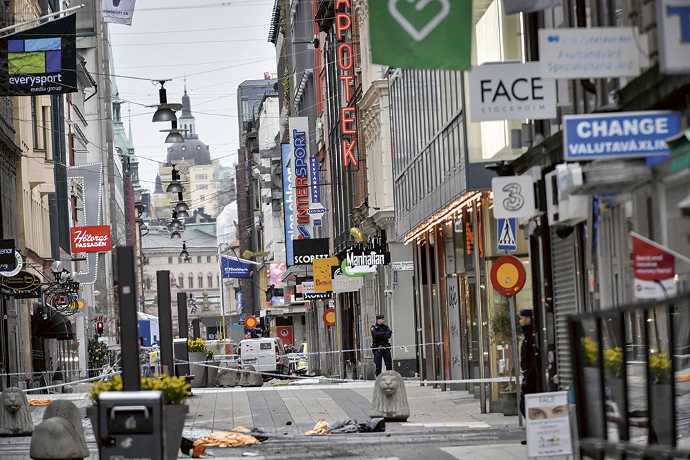 Avpolitisera inte terrorismen
