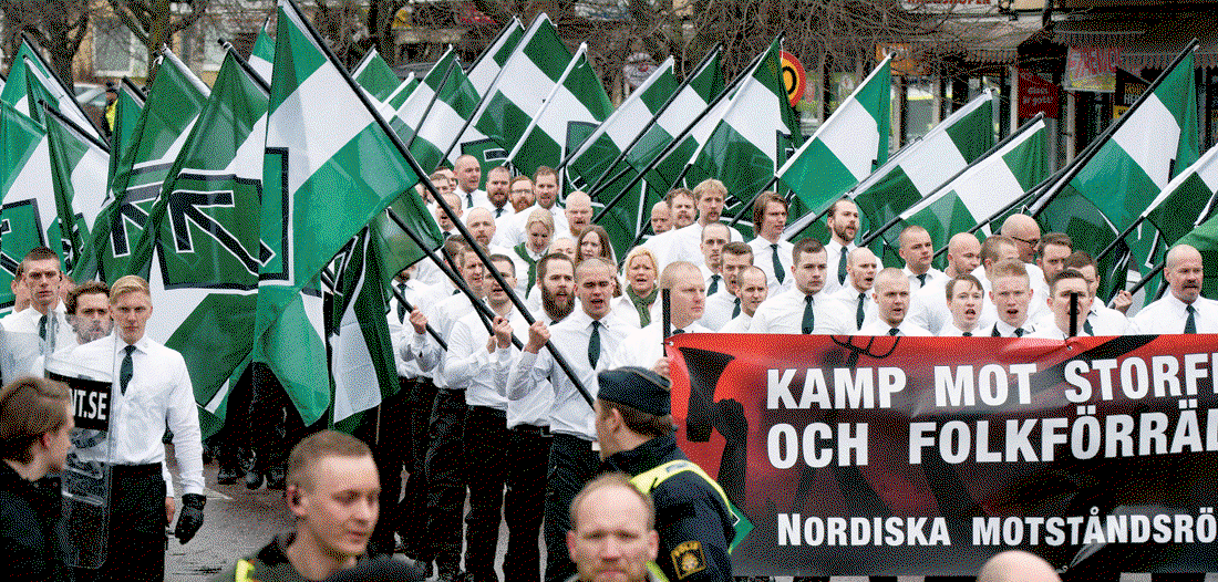 Nazisternas demonstration kan stärka motståndet