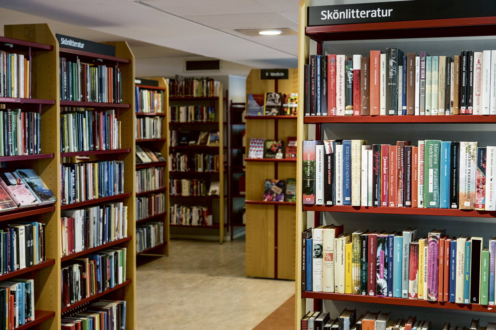 Bibliotekens politiska urval