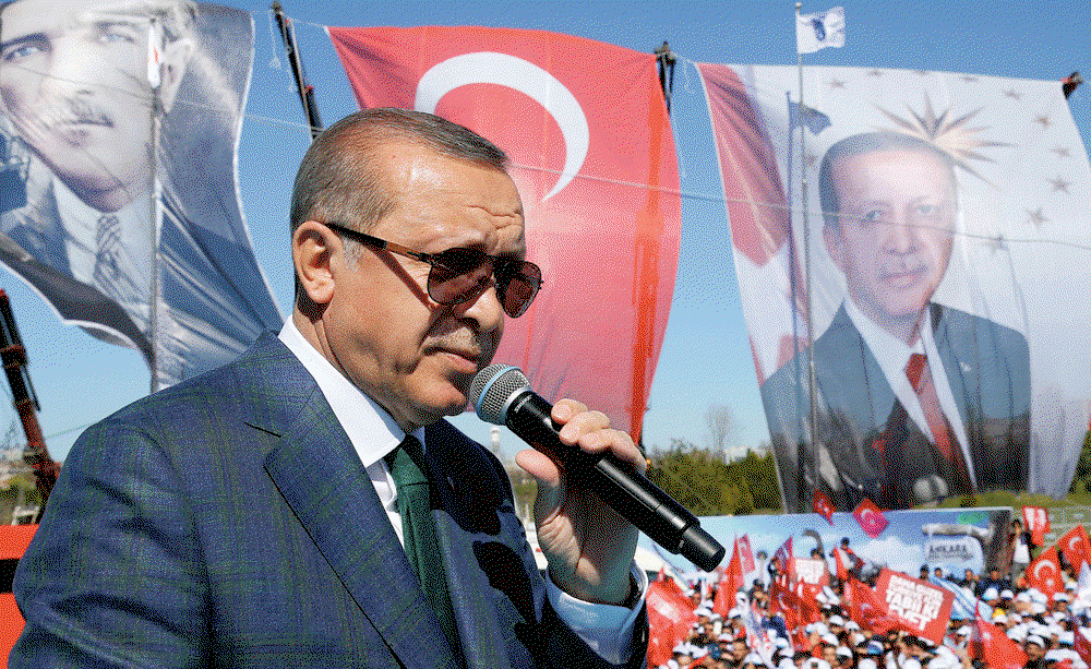 Ödesomröstning i Turkiet
