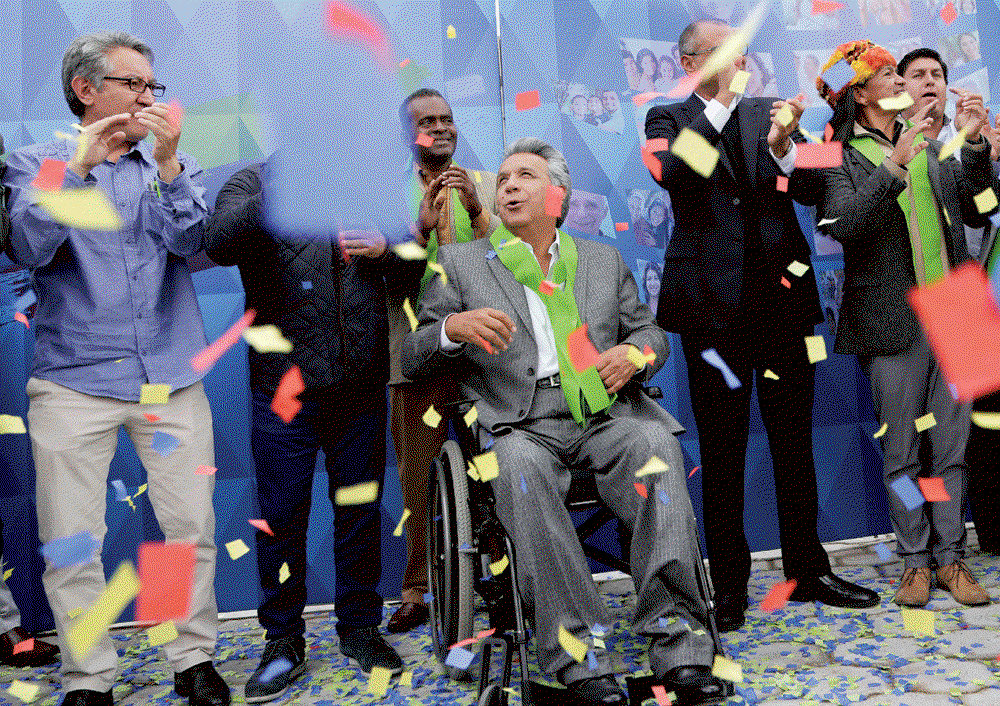 Grattis, kamrat Ecuador!