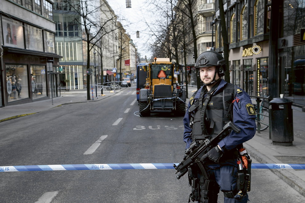 Tystnad mot terrorism
