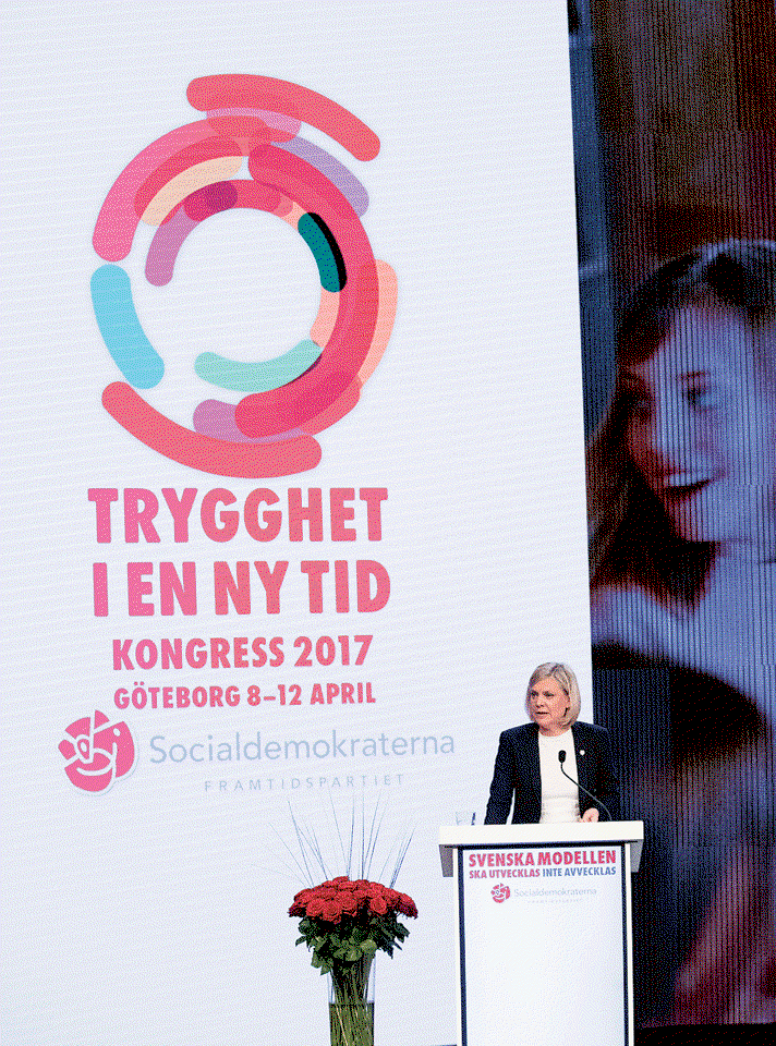 Vad vilja socialdemokratin?