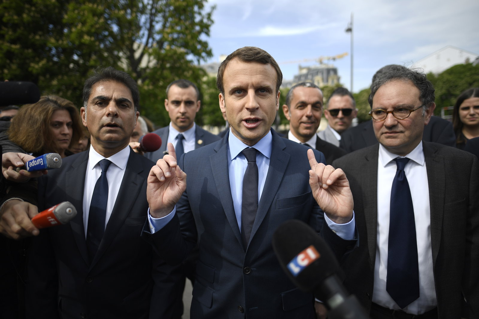 Opportunisten Macron är mer av samma