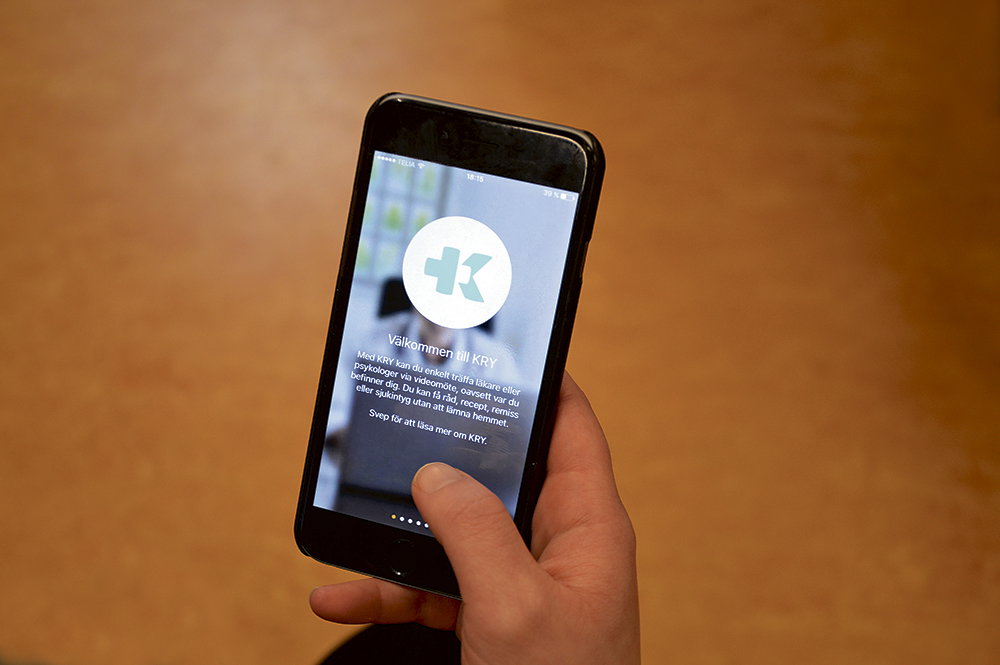 Fel diagnoser med nya appar