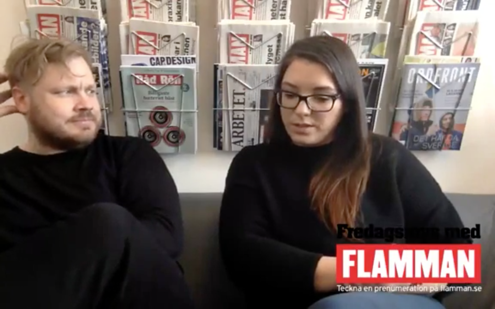 Fredagsmys med Flamman #9