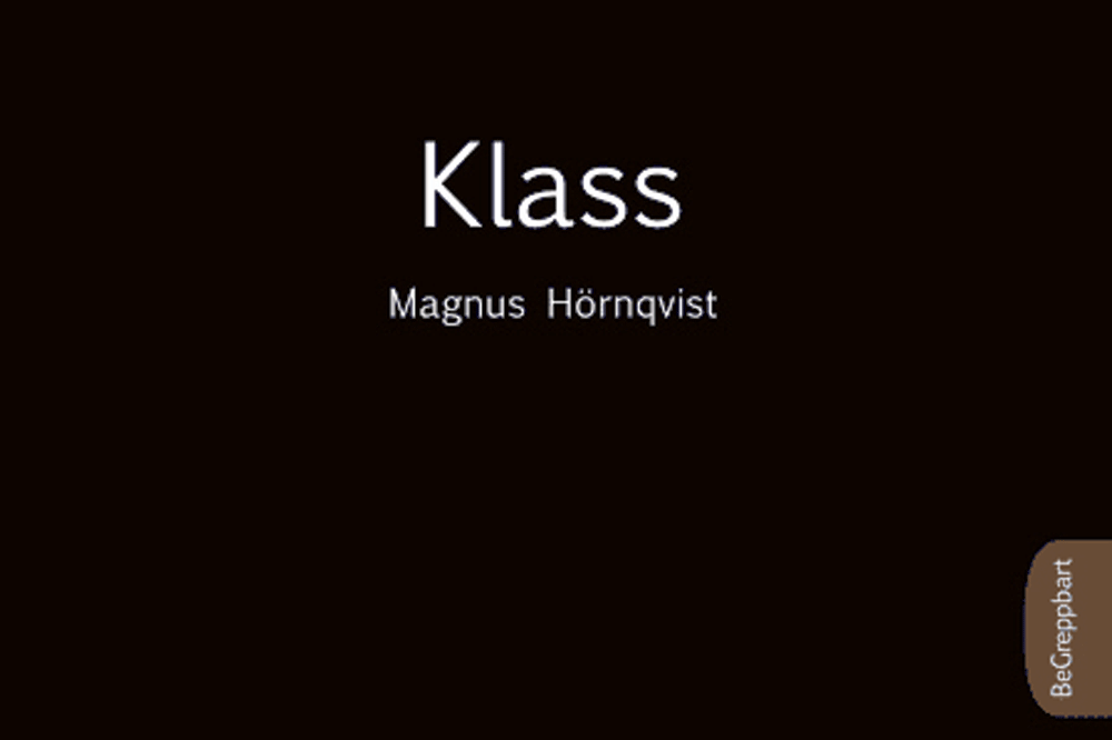 Klasslös individ