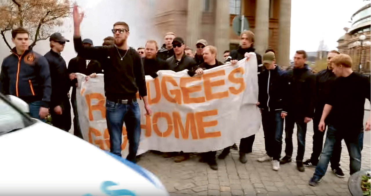 Följ lagen – begränsa nazisternas utrymme
