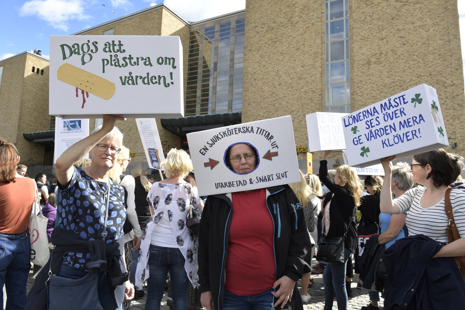 Det finns lösningar på vårdens personalbrist