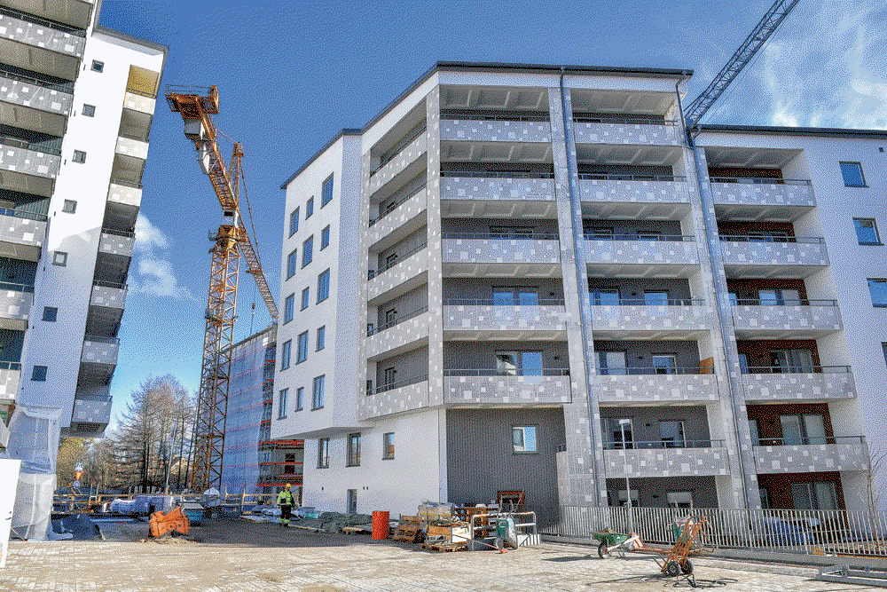 Byggboom inte nog – byggtakten måste dubblas