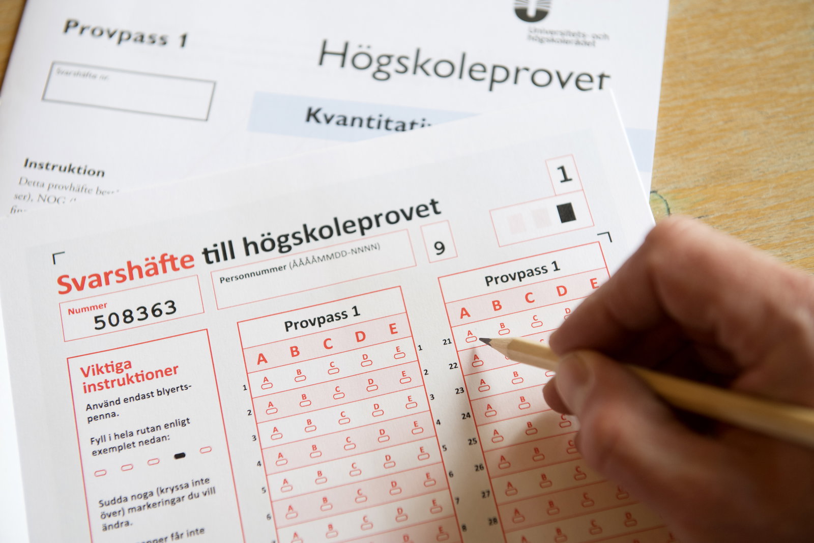 Låt inte fusket förstöra högskoleprovet