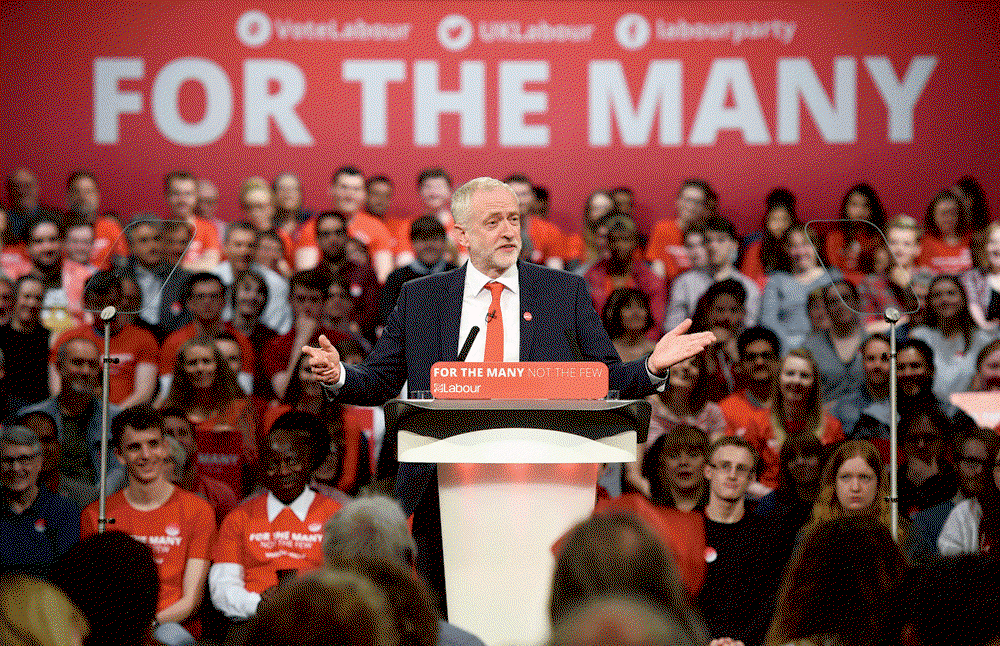 Labour utmanar på allvar