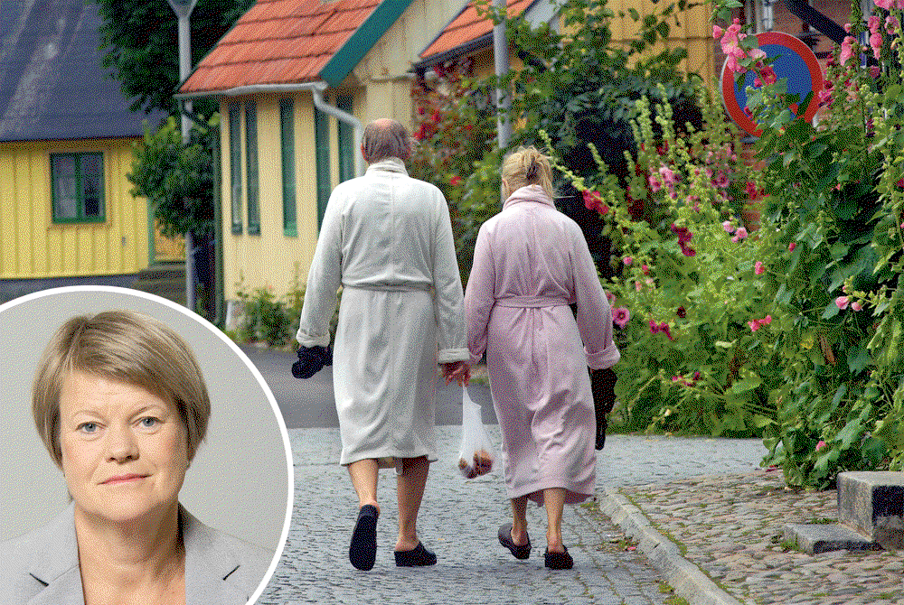 Konflikten om skatterna är tydligast