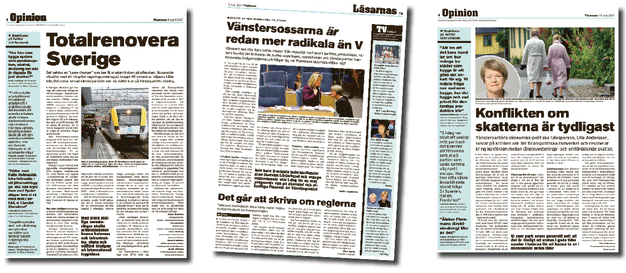 En totalrenovering är vänsterns stora hopp