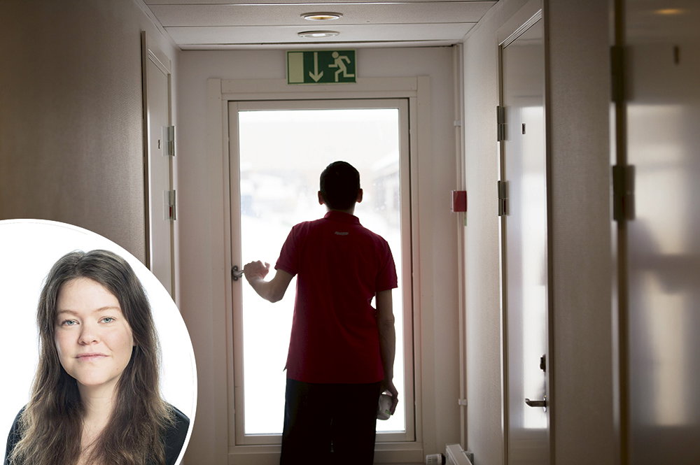 Sätt stop för omflyttningarna av ensamkommande