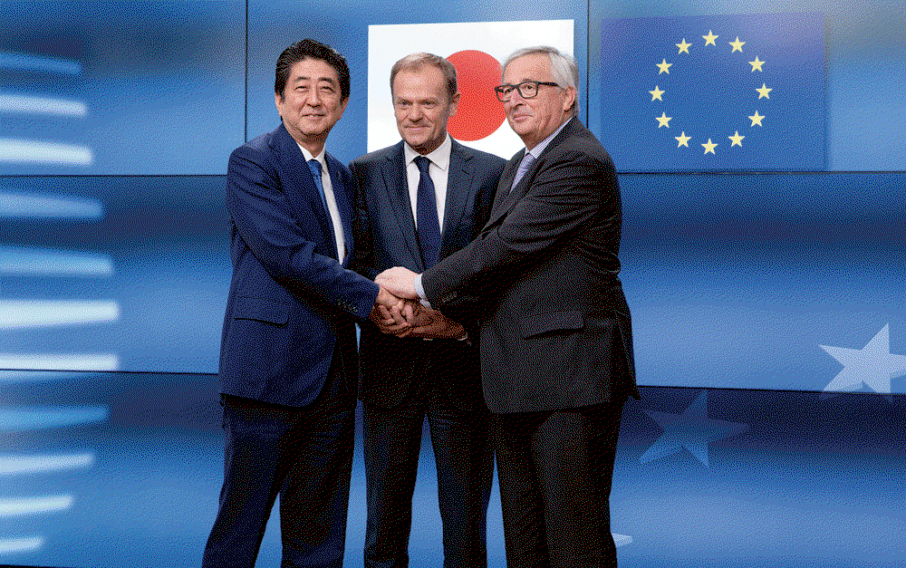 Japanavtalet värre än TTIP och CETA