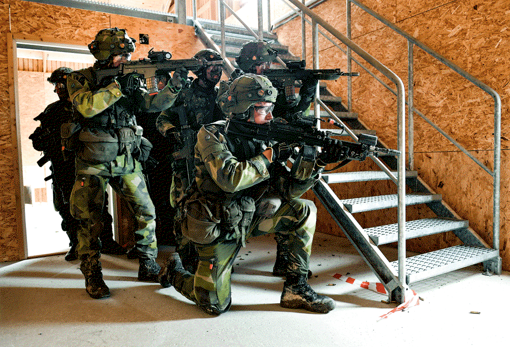 Ska EU bli en militärallians?