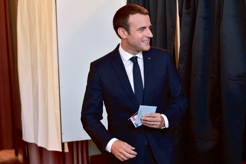 Macron har fast grepp om Frankrike