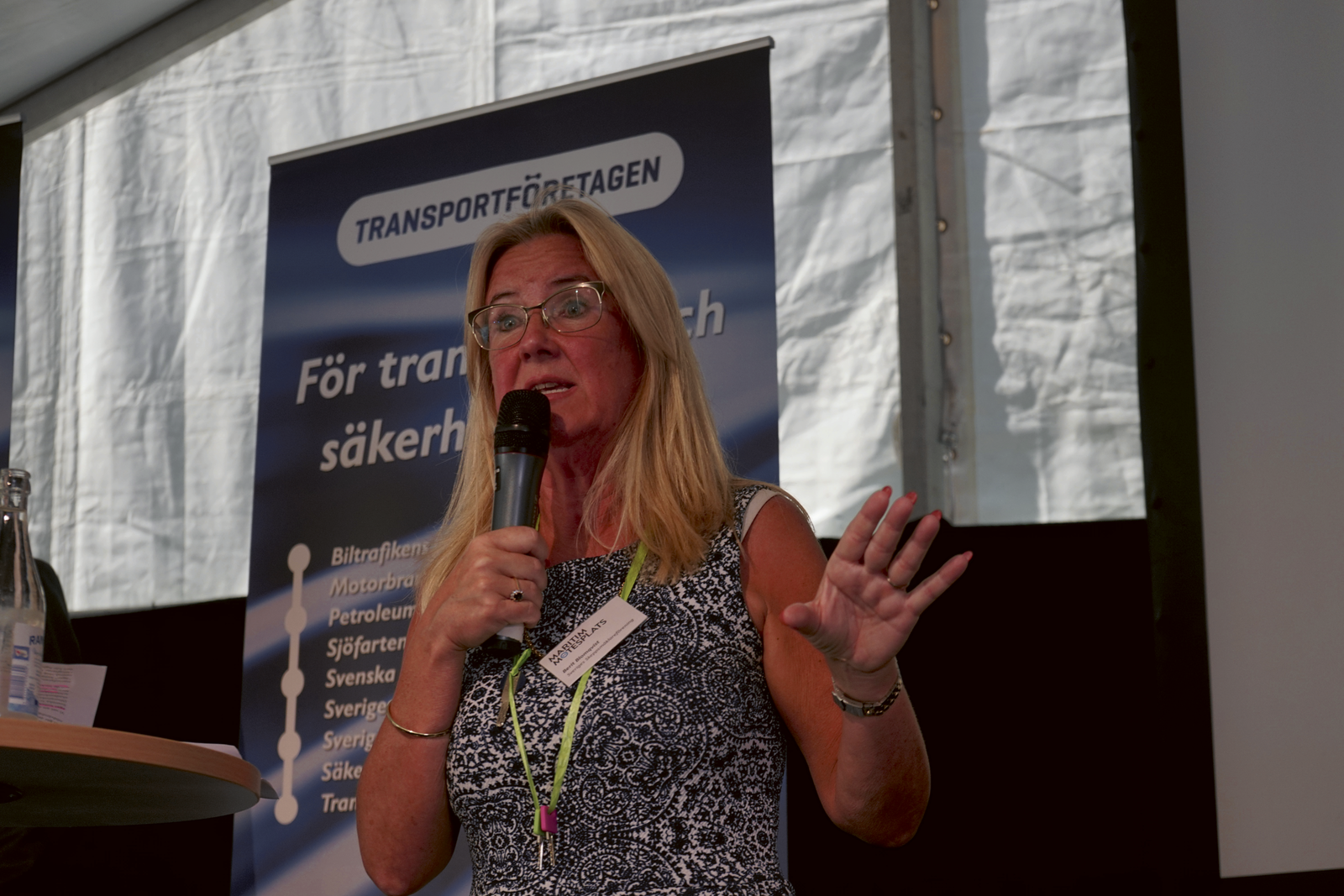 Medlarna har lämnat hamnen