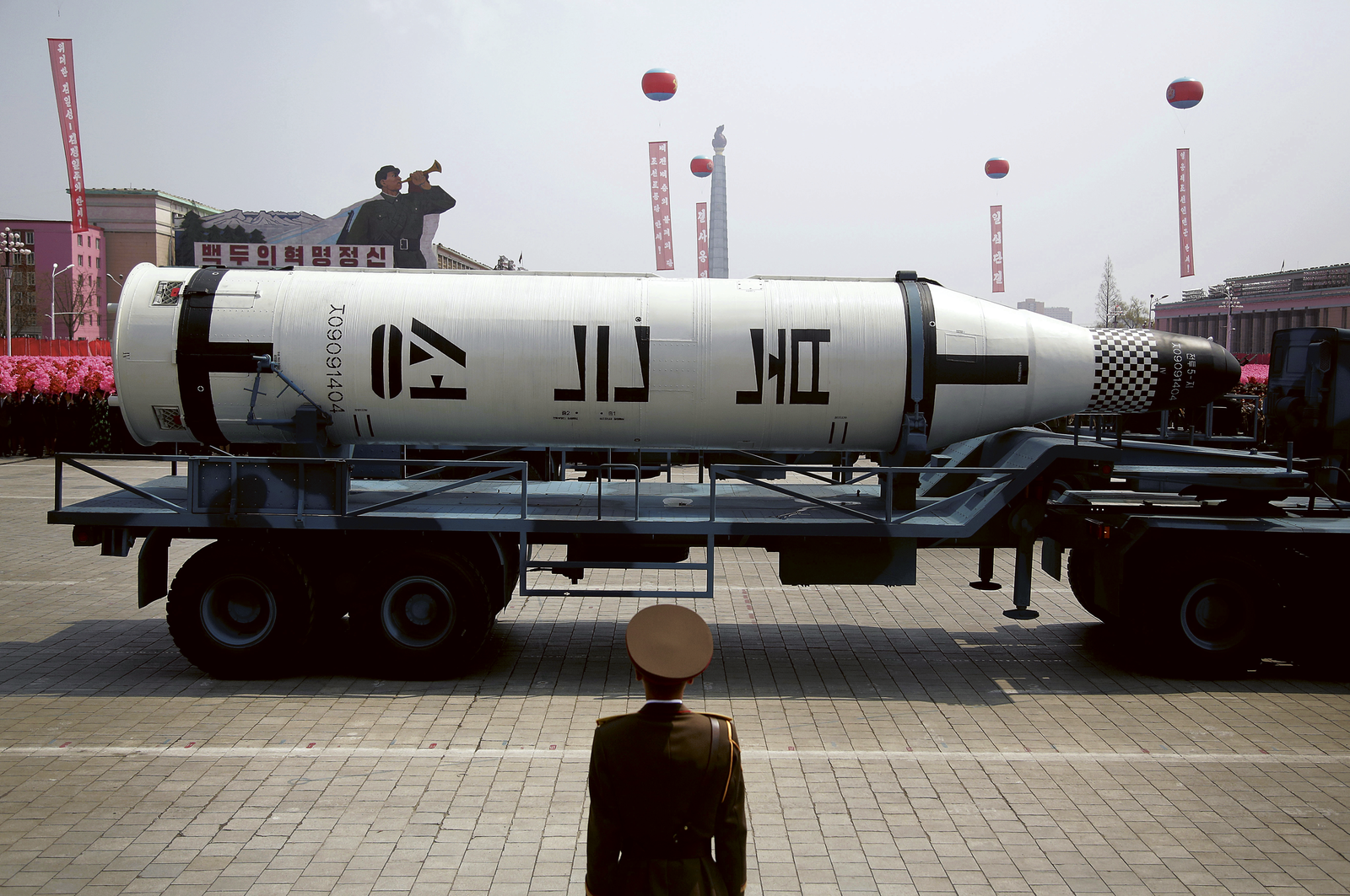 Nordkorea och kärnvapnen