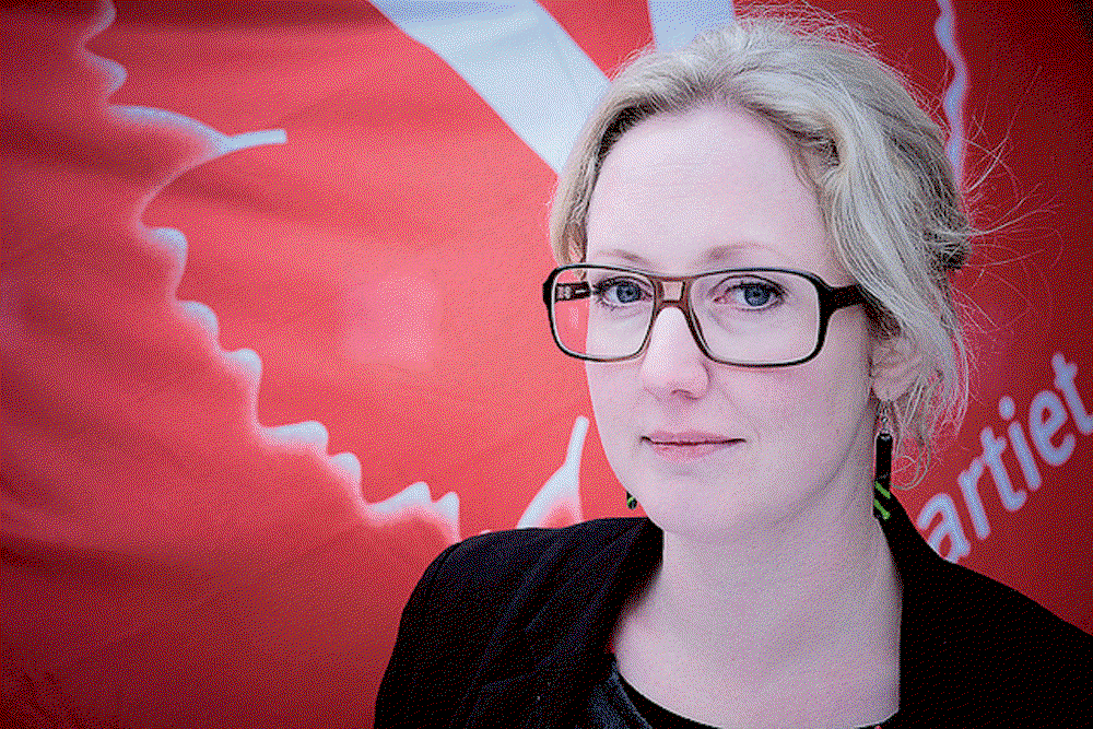 Hon blir Vänsterpartiets nya biträdande partisekreterare