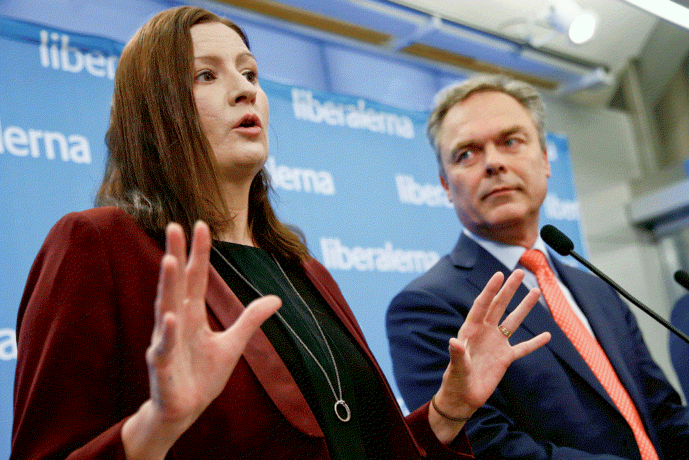 Samma kravliberalism hos Ohlsson och Björklund