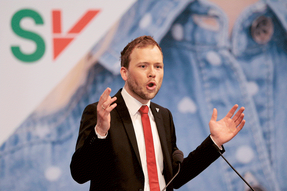 Partiet som kom ut från värmen