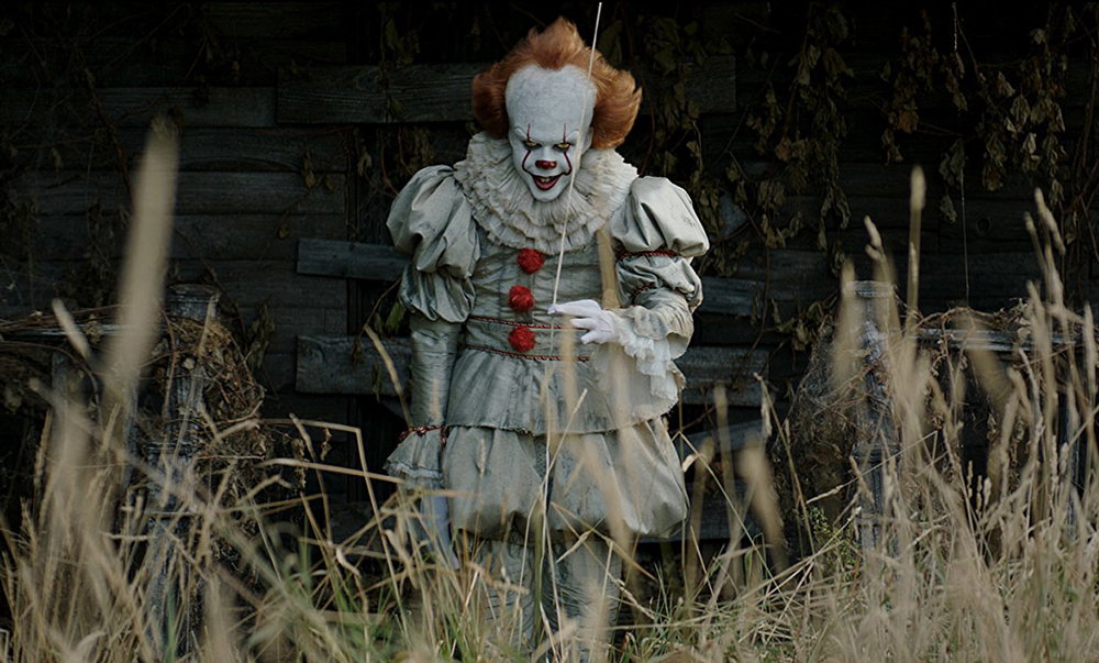 Den onda clownens återkomst
