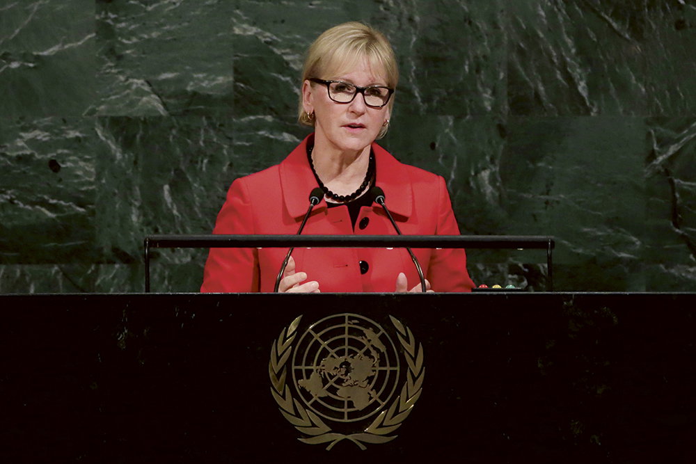 USA fick regeringen att gilla bomben