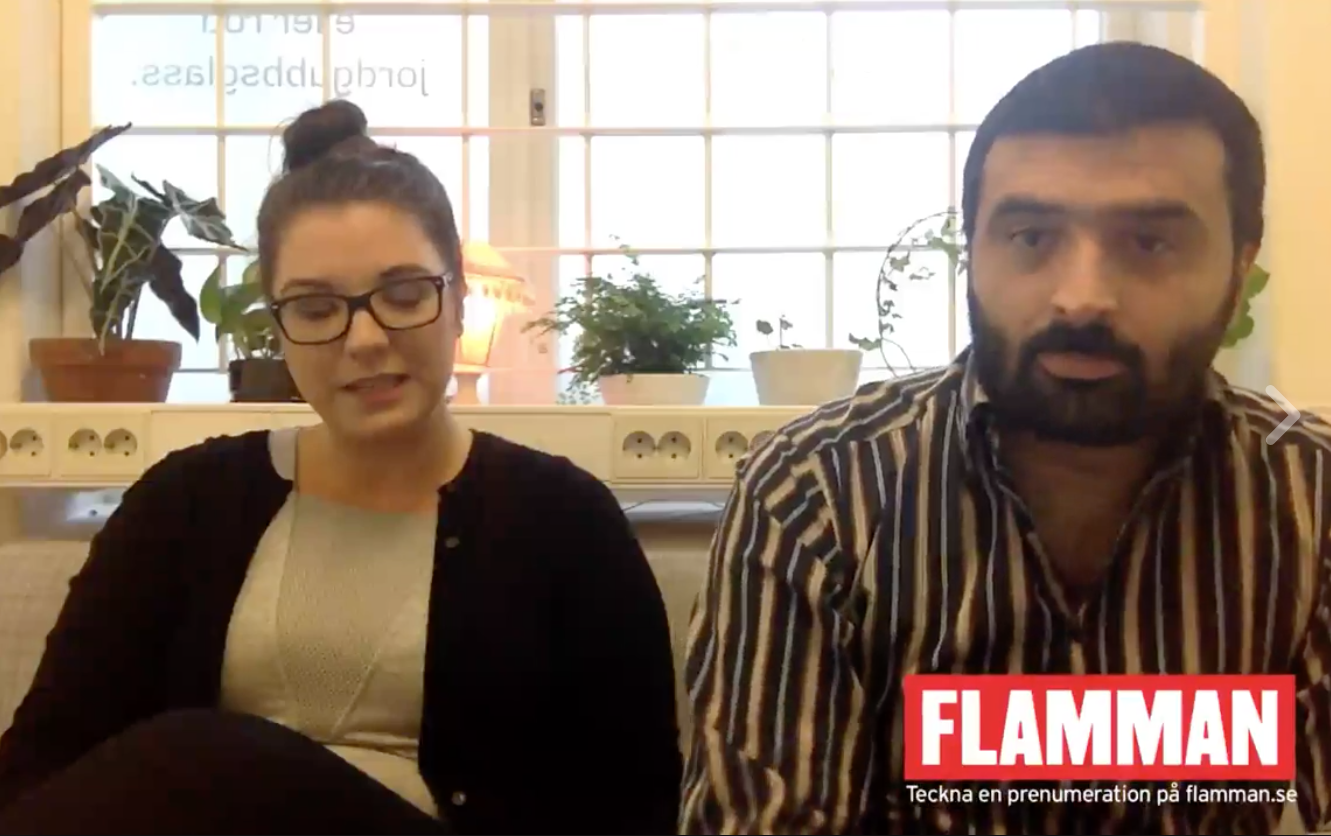 Flamman diskuterar: Valet i Norge