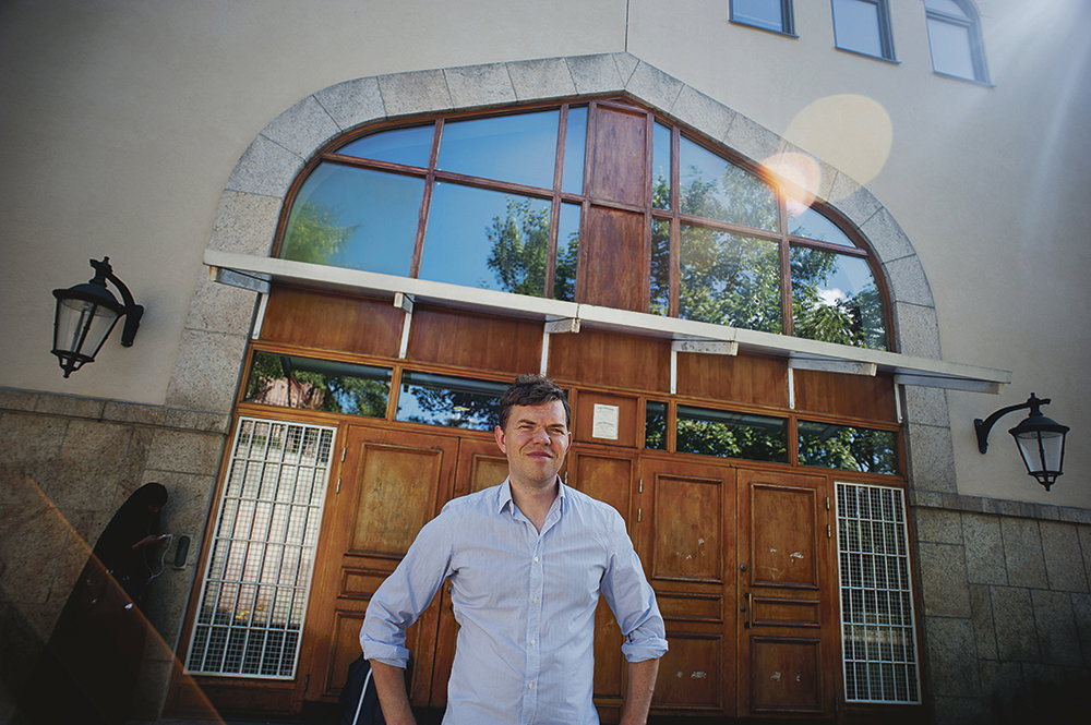 Etzler: ”Ingen som helst naturlag” att V är svaga på landsbygden