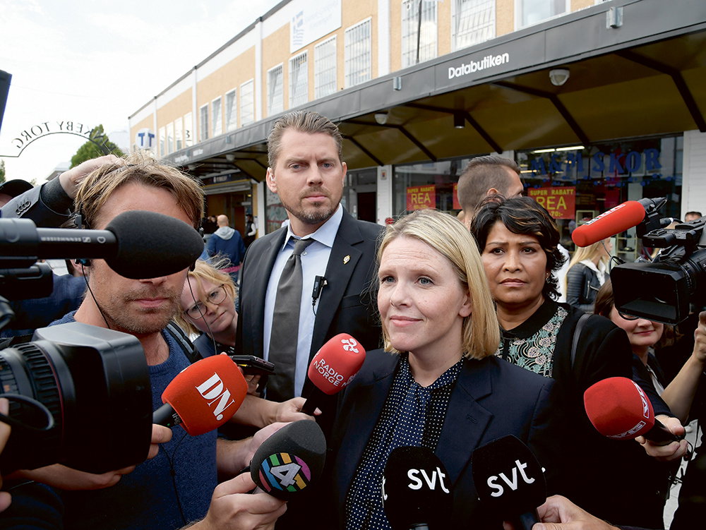 PR-strateg bakom ”svenska tillståndet”