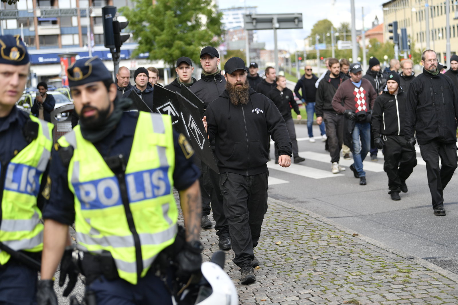 Fascismen stoppas av organiserat motstånd – inte av polisen
