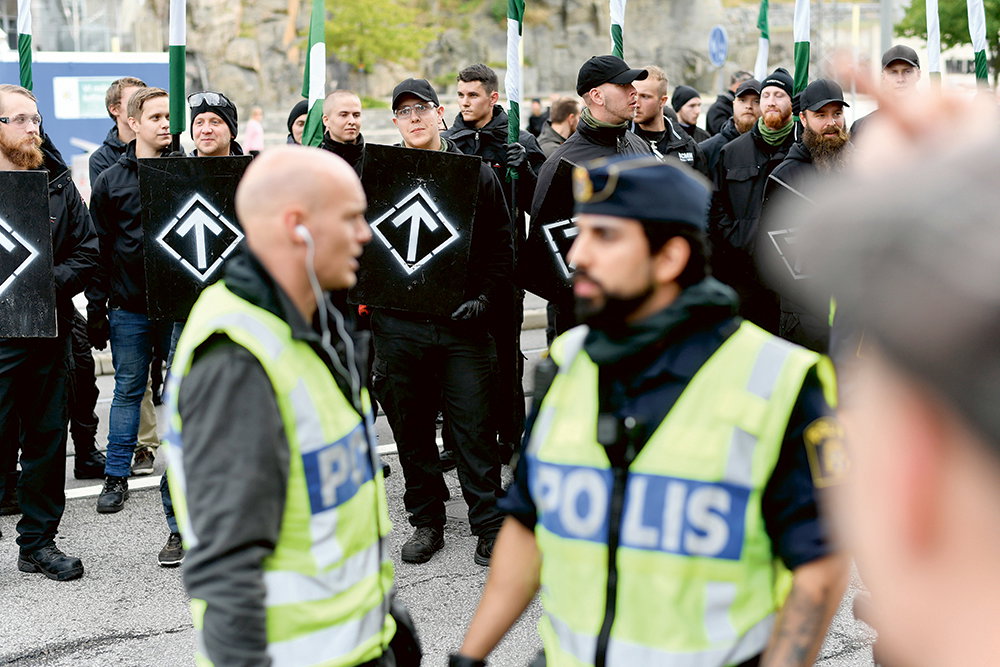 Polisen kan låta NMR demonstrera – även om de begår brott