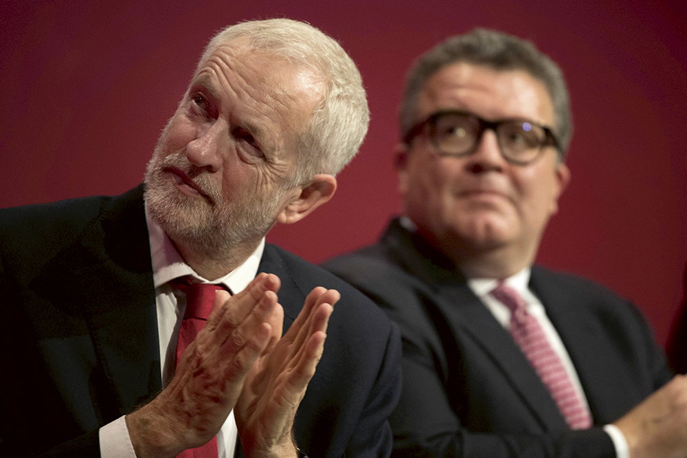 Splittrat Labour höll försoningskonferens