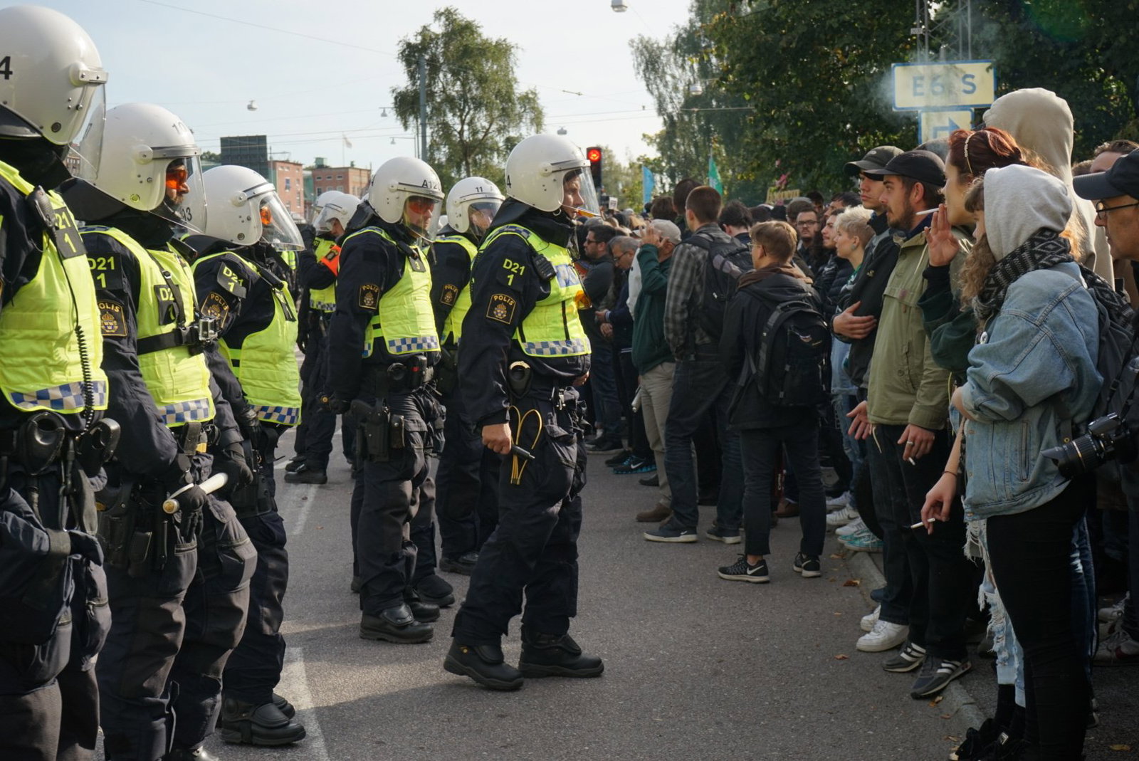 Så stoppades NMR i Göteborg
