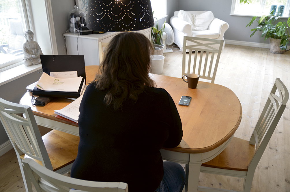 Svårt sjuka Annas oro: Verkar jag sjuk nog?