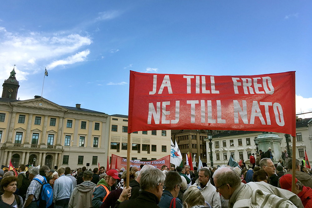 En enad fredsrörelse är mest framgångsrik